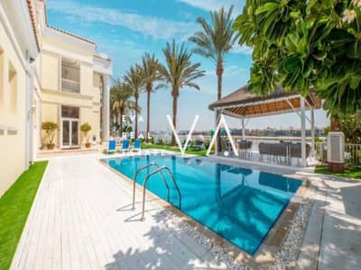 6 Bedroom Villa for Rent in Palm Jumeirah, Dubai - Luxury Villa | Stunning View | Available