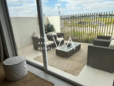 2 Bedroom Apartment for Sale in Dubai South, Dubai - 2 BR with Garden | Single Row | Contemporary Style