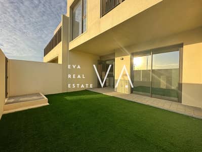 3 Bedroom Townhouse for Sale in Dubai South, Dubai - Modern 3 BR+ Maids Room | Single Row | PHPP | Vacant