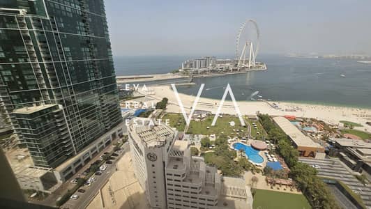 2 Bedroom Flat for Rent in Jumeirah Beach Residence (JBR), Dubai - Stunning Sea View | Family Friendly | Furnished