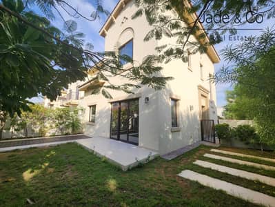 3 Bedroom Villa for Sale in Reem, Dubai - Beautiful 3 BR home | Landscaped garden | End Unit
