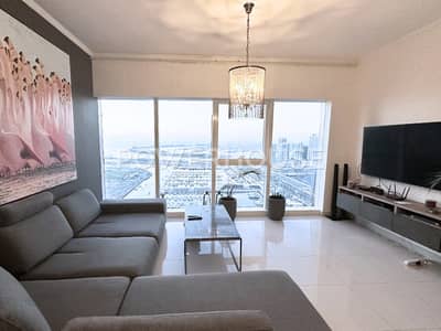 2 Bedroom Apartment for Sale in Dubai Marina, Dubai - Palm and Sea View | High Floor | High ROI