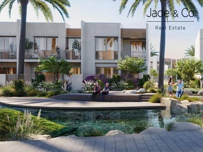 4 Bedroom Villa for Sale in The Valley, Dubai - Community Expert | Corner Unit | Single Row