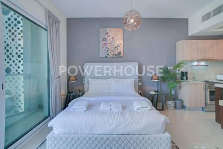 Studio for Rent in Business Bay, Dubai - Prime Location | Fully Furnished | Canal View