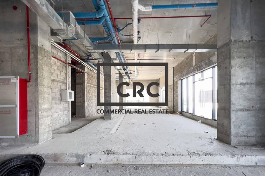 SHELL AND CORE | CANAL VIEW | RENT FOR RETAIL