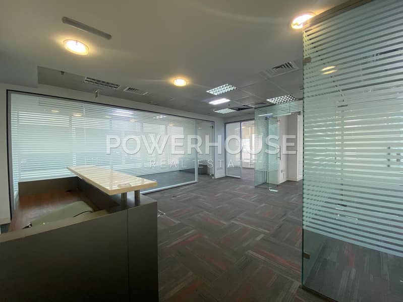 Fitted Office | Near Metro | Sheikh Zayed Road