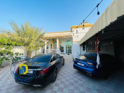 Excellent villa for sale in Al Rawda, Ajman, large area, price including water and electricity, very special location