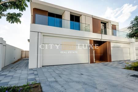 4 Bedroom Townhouse for Rent in Mohammed Bin Rashid City, Dubai - Corner Property • Walk to Lagoon Beach • Brand New