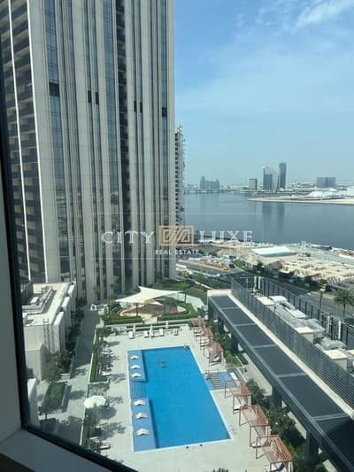 1 Bedroom Flat for Rent in Dubai Creek Harbour, Dubai - Luxurious 1BR | Canal view | Unfurnished