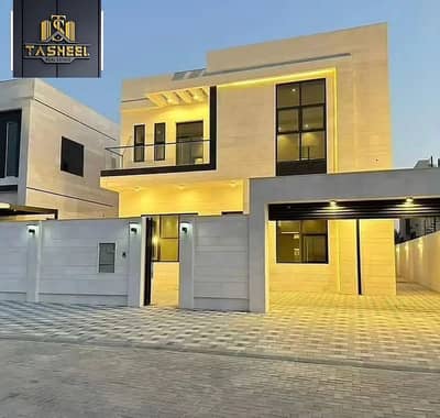 A very luxurious villa with a unique design and modern decor in Al Aliyah, Ajman