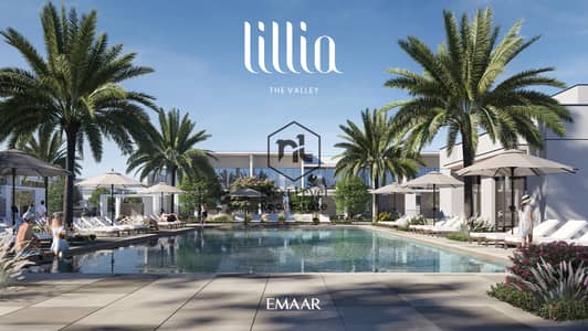 4 Bedroom Townhouse for Sale in The Valley by Emaar, Dubai - LILLIA_TV_IMAGES_1. jpg
