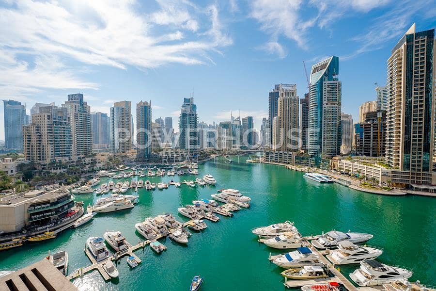 Stunning Full Marina View | Fully Furnished