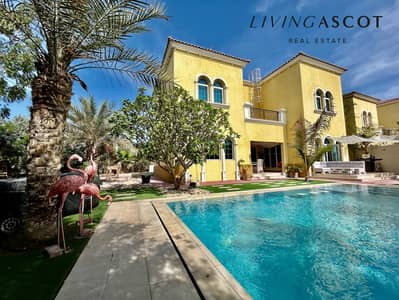 3 Bedroom Villa for Rent in Jumeirah Park, Dubai - Corner Unit | Private Pool | Landscaped Garden