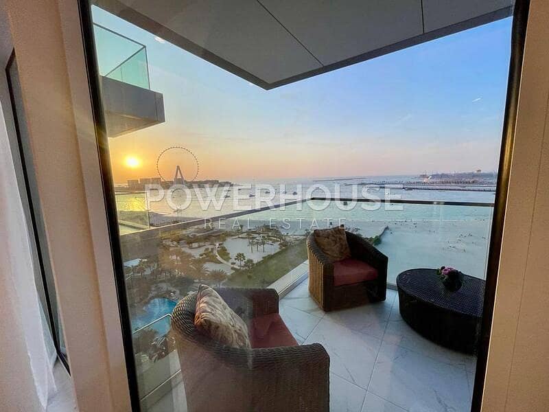Private Beach | Furnished | Stunning Sea Views