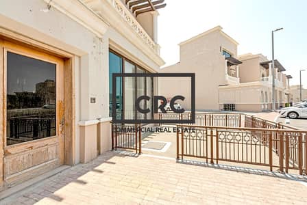 5 Bedroom Villa for Rent in The Marina, Abu Dhabi - Commercial Villa | Restaurant | Marina View
