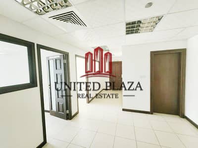 Office for Rent in Al Khalidiyah, Abu Dhabi - MAGNIFICENT VIEW | AFFORDABLE RATE | FITTED OFFICE