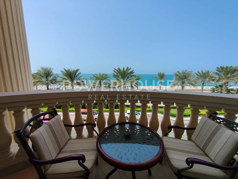 位于朱美拉棕榈岛，新月城，迪拜棕榈岛莱佛士酒店 的酒店式公寓 1600000 AED - 8725600
