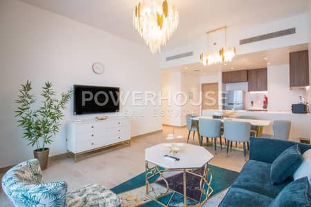 2 Bedroom Apartment for Rent in Jumeirah, Dubai - Sea View | Private Beach Access | Furnished