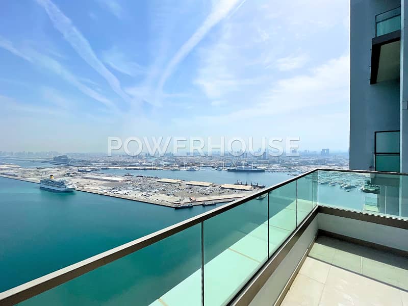 位于迪拜海港城，安华公寓 的公寓 75000 AED - 8737109