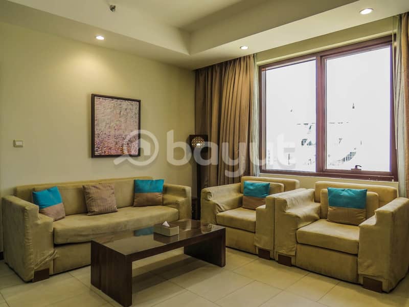 Luxurious 2 Bedroom Furnished Apartment for rent in Al Barsha 1