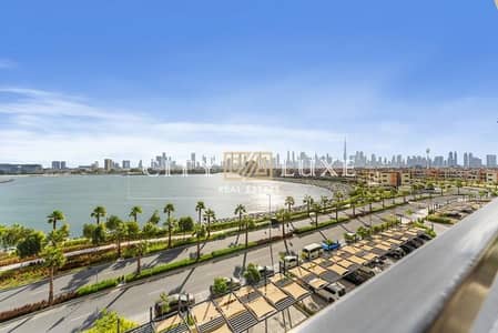 2 Bedroom Flat for Sale in Jumeirah, Dubai - Sea + Burj View | Fully furnished | Beach Access