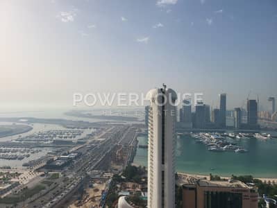 迪拜码头， 迪拜 3 卧室公寓待租 - 位于迪拜码头，滨海皇冠塔楼 3 卧室的公寓 215000 AED - 8734522