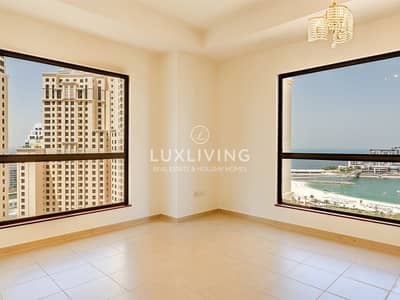 3 Cпальни Апартамент Продажа в Джумейра Бич Резиденс (ДЖБР), Дубай - Квартира в Джумейра Бич Резиденс (ДЖБР)，Амвадж，Амваж 4, 3 cпальни, 2600000 AED - 8910684