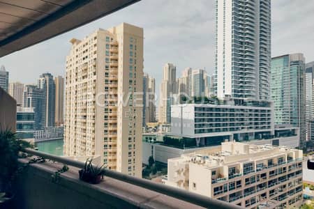 1 Bedroom Apartment for Rent in Dubai Marina, Dubai - Un-Furnished  | Chiller Free | flexible cheques