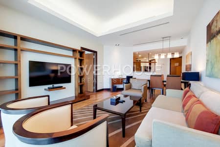 1 Bedroom Hotel Apartment for Rent in Al Sufouh, Dubai - No Commission | Bills Included | Sea View