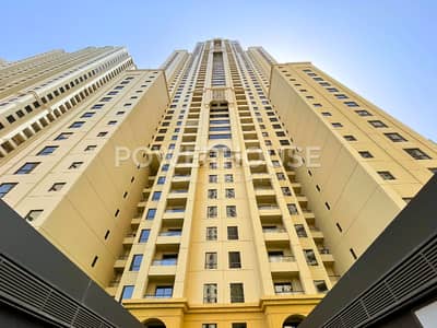 2 Bedroom Flat for Rent in Jumeirah Beach Residence (JBR), Dubai - 2 Bedrooms | Unfurnished | Marina View