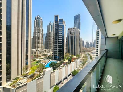 2 Bedroom Flat for Rent in Downtown Dubai, Dubai - Unfurnished | Ready Now | 1-2 Cheques