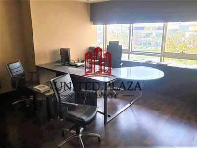Office for Rent in Al Khalidiyah, Abu Dhabi - FITTED OFFICE | PRIME LOCATION | READY TO MOVE IN