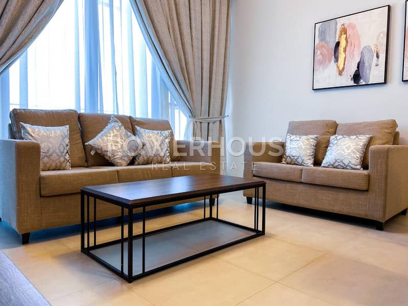2 Bedrooms | Furnished | Prime Location | Vacant