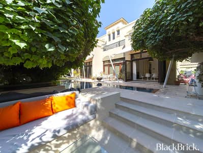 7 Bedroom Villa for Sale in Al Barari, Dubai - Unrivaled Location |Serene Water Views |Exclusive