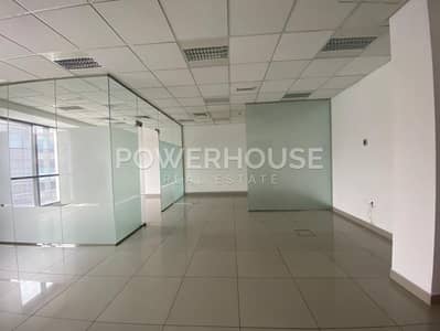 Office for Rent in Dubai Investment Park (DIP), Dubai - Well Fitted| Partitioned Unit| Near Metro