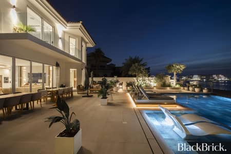 4 Bedroom Villa for Sale in Palm Jumeirah, Dubai - Full Atlantis view | Very high number