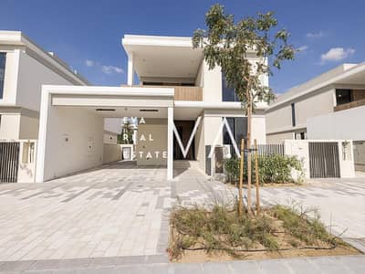 4 Bedroom Villa for Rent in Tilal Al Ghaf, Dubai - Luxurious 4BR+M | Single Row | Great View