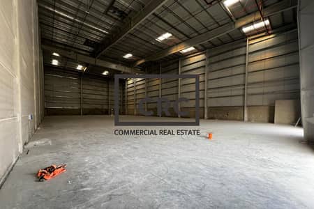 Warehouse for Rent in Al Dhafrah, Abu Dhabi - 3000 sqm | Prime Location | Available Now