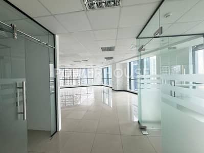 Office for Rent in Business Bay, Dubai - Well Fitted Unit| Parttioned| Near metro