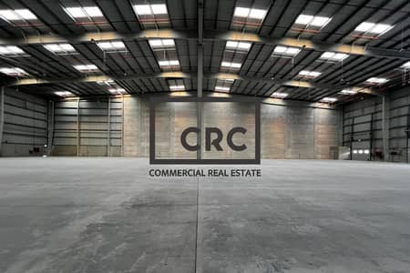 Warehouse for Rent in Al Mafraq, Abu Dhabi - Huge | Brand New Warehouse | Available Now