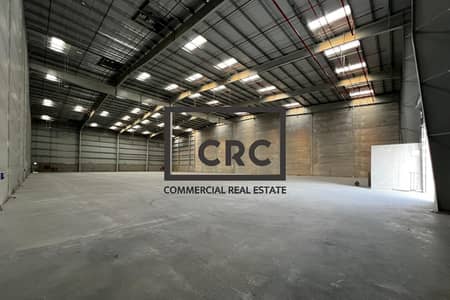 Warehouse for Rent in Al Mafraq, Abu Dhabi - Ready to Occupy | Brand New Warehouse | 2000sqm
