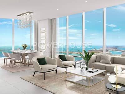 2 Bedroom Flat for Sale in Dubai Marina, Dubai - Palm and Sea View | 2 Balconies | Genuine Resale