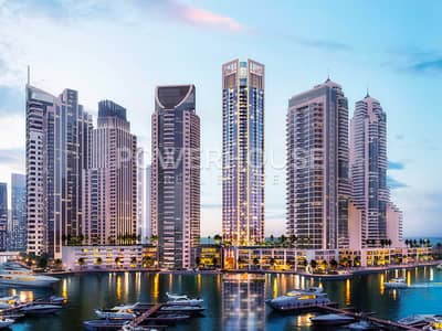3 Bedroom Apartment for Sale in Dubai Marina, Dubai - HIGH FLOOR | MARINA PALM VIEW | 3 BALCONIES