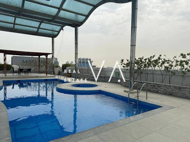 شقة في بوابة دبي الجديدة 1،مجمع Q،أبراج بحيرات الجميرا 2 غرف 110000 درهم - 8733327
