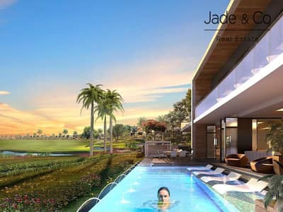 6 Bedroom Villa for Sale in DAMAC Hills, Dubai - Community Expert | Corner Villa | Large Lay-out