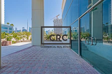 Shop for Rent in Business Bay, Dubai - Semi Fitted | High Ceiling | Accessible