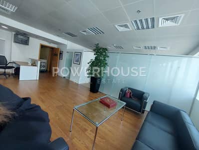 Office for Rent in Business Bay, Dubai - Canal View | Prime Location | Nicely Fitted