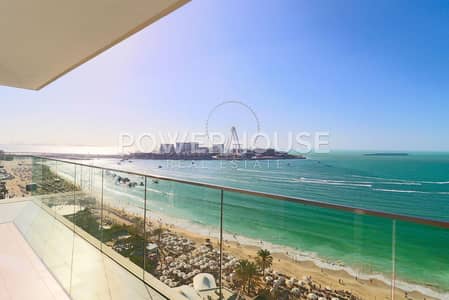 3 Bedroom Apartment for Rent in Jumeirah Beach Residence (JBR), Dubai - 3 Bedrooms | Panoramic View | Fully Furnished