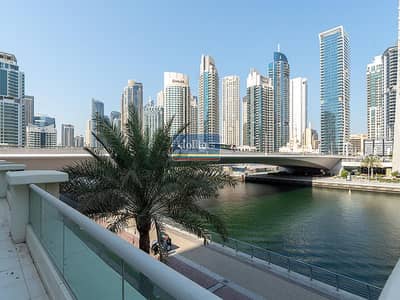 1 Bedroom Apartment for Rent in Dubai Marina, Dubai - Marina view| Fully Furnished | Luxury Amenities