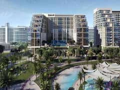 شقة في باركسايد فيوز،دبي هيلز استيت 1 غرفة 1799995 درهم - 8660974